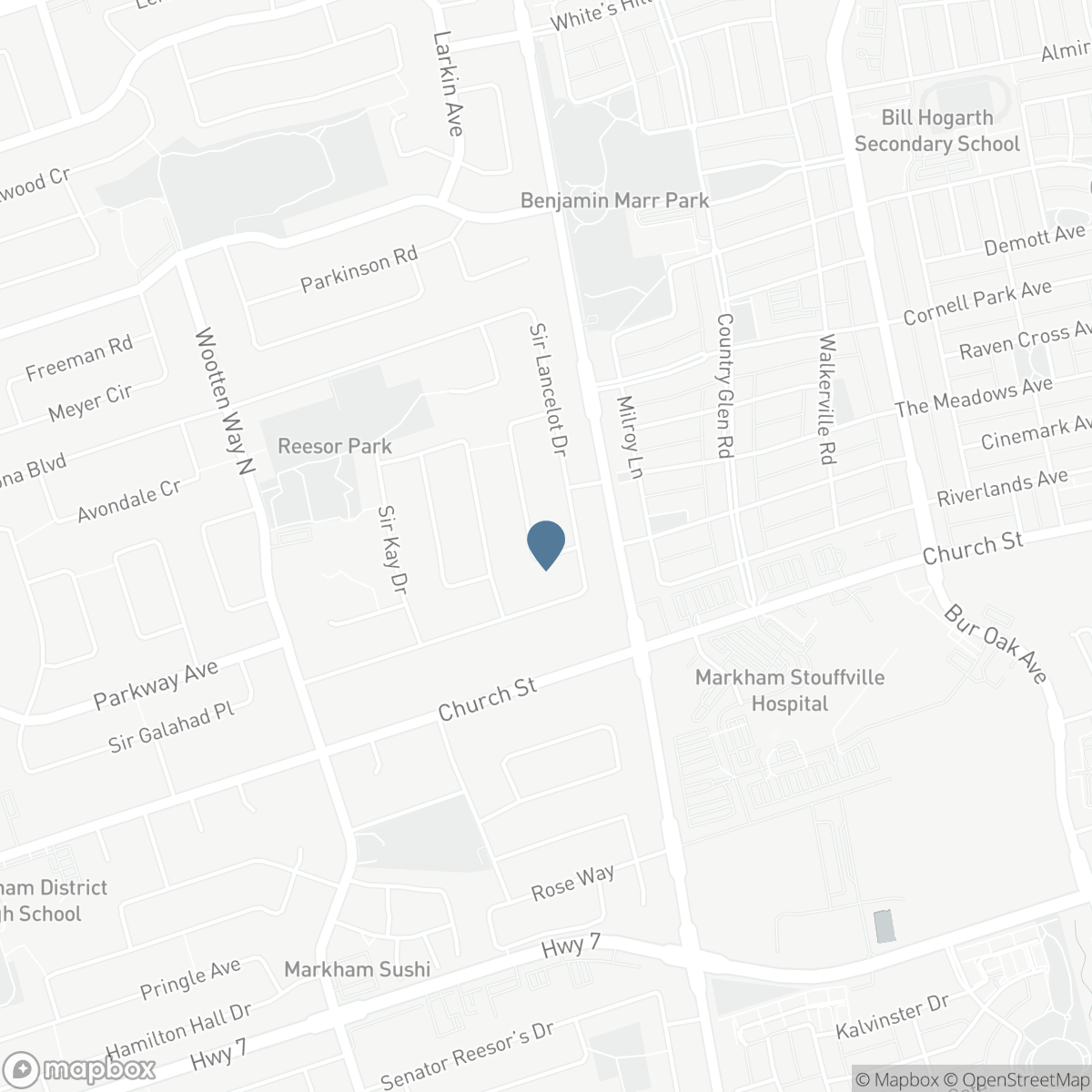 15 SIR GAWAINE PLACE, Markham, Ontario L3P 3A1